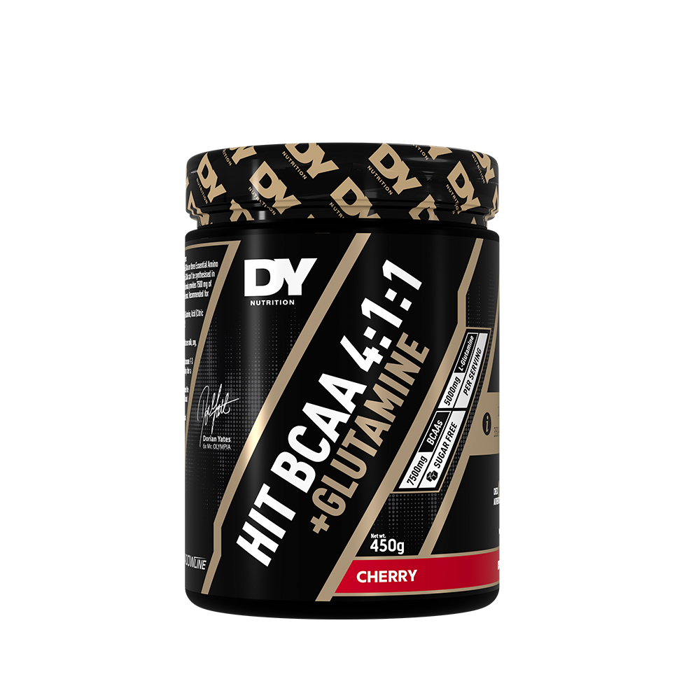 HIT BCAA 4:1:1 + Glutamine, 450g, 30 Lần Dùng